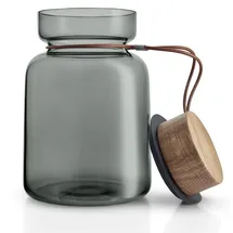eva solo Silhouette Aufbewahrungsglas smokey grey 1,5 l