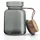 eva solo Silhouette Aufbewahrungsglas smokey grey 1,5 l