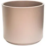 Ivyline Pflanzgefäß, Keramik, Taupe, 13 x 13 cm