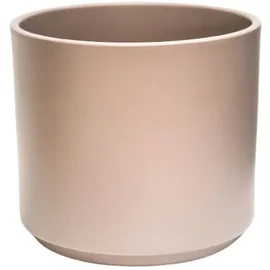 Ivyline Pflanzgefäß, Keramik, Taupe, 13 x 13 cm