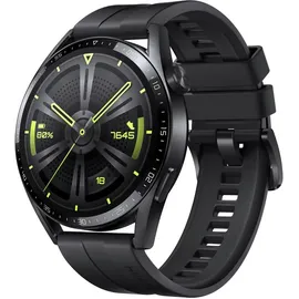 Huawei Watch GT 3 Active 46 mm black fluoroelastomer