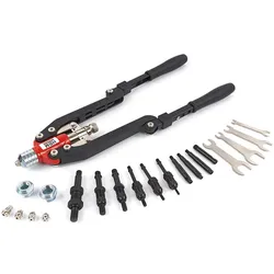 HBM 520 mm Professionelle klappbare Blindnagelzange und Pop Nails Zange