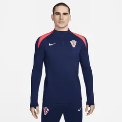 Kroatien Nike Dri-FIT Fußball-Drill-Oberteil für Herren - Blau, S