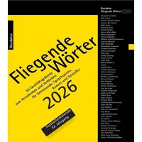 Daedalus Verlag Fliegende Wörter 2026. Postkartenkalender