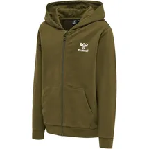 hummel hmlTRECE ZIP Hoodie Kinder 6086 dark olive 110