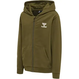 hummel hmlTRECE ZIP Hoodie Kinder 6086 dark olive 110