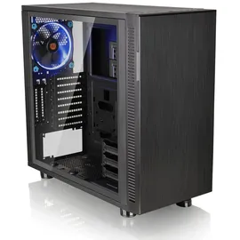 Thermaltake Entstörfilter F31 ATX Mid Tower Ultra Leise Gaming Silent Computer Fall ca-1e3–00 m1wn-00 F31 Mid Tower, CA-1E3-00M1WN-03, Tempered Glass