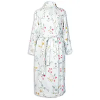 Pip Studio Bademantel Les Fleurs weiß XL