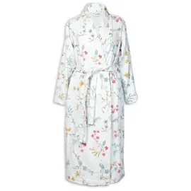 Pip Studio Bademantel Les Fleurs weiß XL