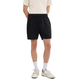 Ellesse Herren Sweatshort - ZANICA, Loungewear, Bermuda, einfarbig, Schwarz M