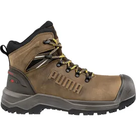 Puma Iron HD Brown Mid S3S Sicherheitsstiefel - 43