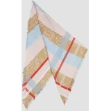 s.Oliver Jacquard-Schal mit abstraktem Paisleymuster - Einheitsgröße