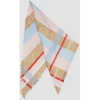 s.Oliver Jacquard-Schal mit abstraktem Paisleymuster - Einheitsgröße