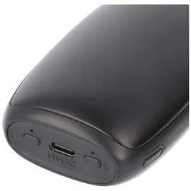 AccuCell Handwärmer mit Powerbank Funktion, USB-C Ladekabel, beide Seiten einstellbar