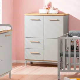 Paidi Highboard Benne Badkommode Grau