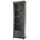 Lomadox Vitrine Epsom-83 71 x 42 x 200 cm Grün