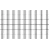 GAH Alberts Doppelstabmatte 656 1,2 x 2,0 m anthrazit