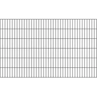 GAH Alberts Doppelstabmatte 656 1,2 x 2,0 m anthrazit