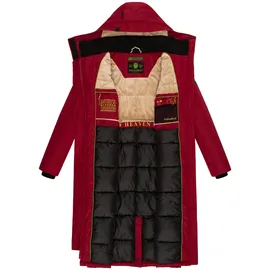 Navahoo Wintermantel "Hokulanii", Damen, Gr. XL (42), rot (dunkelrot), Obermaterial: 100% Polyester. Futter: 100% Polyester. Wattierung: 100% Polyester.