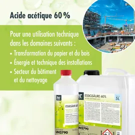 Höfer Chemie Essigsäure 5 l