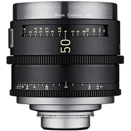 XEEN Samyang XEEN 50 mm F1,3, PL-Mount