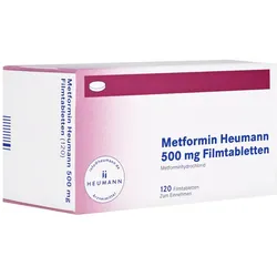 Metformin Heumann 500 mg Filmtabletten 120 St