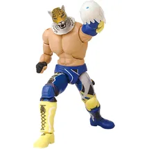 Bandai Namco Entertainment BANDAI Tekken - Actionfigur 17 cm - King Game Dimensions - Offizielle Lizenz - Gelenkfigur King Tekken 8-40674