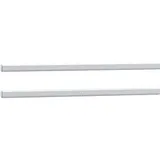 Forte LED Lichtleiste FORTE, transparent (grau), B:72,1cm H:2,7cm L:72,1cm T:1,5cm, Leuchten, B/H/T 72,1/2,7/1,5 cm optional bestellbar,einfache Montage