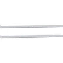 Forte LED Lichtleiste FORTE, transparent (grau), B:72,1cm H:2,7cm L:72,1cm T:1,5cm, Leuchten, B/H/T 72,1/2,7/1,5 cm optional bestellbar,einfache Montage