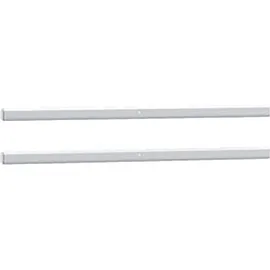 Forte LED Lichtleiste FORTE, transparent (grau), B:72,1cm H:2,7cm L:72,1cm T:1,5cm, Leuchten, B/H/T 72,1/2,7/1,5 cm optional bestellbar,einfache Montage