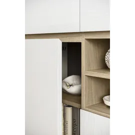 Home Affaire Highboard 111 x 125 x 39 cm Weiß