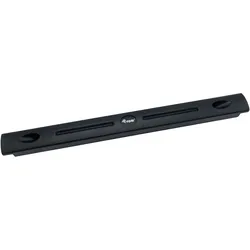 Equip 19" 1U Blende ohne Werkzeug, Schwarz, Blindplatte, Schwarz, 1U, China, 482