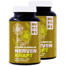 Nerven Kraft – Ergänzung für mentale Balance und Vitalität180 Kapseln