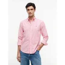 Tommy Hilfiger Langarmhemd gestreift doll pink XXL