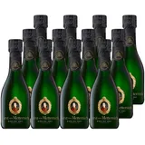 Fürst von Metternich Riesling Sekt, Trocken, (12 x 0,2 l)