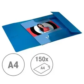 von leitz Sammelmappe A4 Blau 1 St.