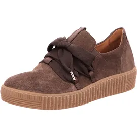 Gabor Sneaker Damen Weite M Grau 40,5
