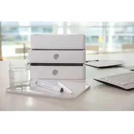 HAN Smart-Box Plus Allison 26,0 x 19,5 x 19,0 cm 3-tlg. weiß