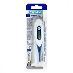 Fieberthermometer digital mit flexibler Spitze
