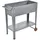 Garden Pleasure Lavandia 75 x 35 x 80 cm Silber