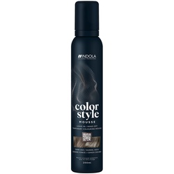 Indola Profession Color Style Mousse Dunkel Asch 200 ml