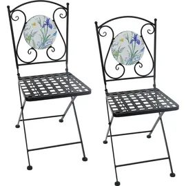 Hti-Living HTI-Living, Tisch und 2 Stühle Celia Lilie