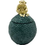 Kare Deko Dose Jackfruit Monkey 30 x 20 x 20 cm 1-tlg. Grün