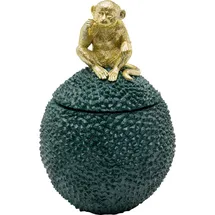 Kare Deko Dose Jackfruit Monkey 30 x 20 x 20 cm 1-tlg. Grün