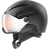 Uvex HLMT 600 Visor 57-69 cm black mat