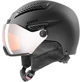 Uvex HLMT 600 Visor 57-69 cm black mat