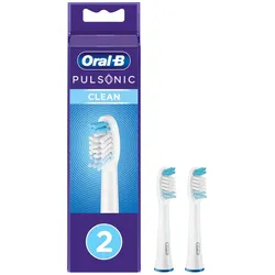 Oral-B Pulsonic Clean - Austausch-Bürstenkopf - für Zahnbürste - weiß (Packung m