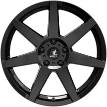 itWHEELS Emily gloss black Alufelge 17 Zoll ET45 5x100 ML57.1
