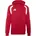 Kapuzenjacke Rot 3XL