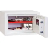 Phoenix Tresor Fortress Sicherheitsstufe S2 nach EN14450 signalweiß 35,0 x 30,0 x 22,0 cm